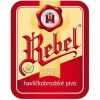 Rebel Originál Premium by Měšťanský pivovar Havlíčkův Brod