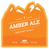 Amber Ale label