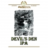 Devil's Den IPA label