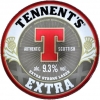 Tennent's Extra label