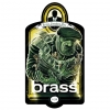 Brass label