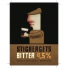 Stigbergets Bitter 4.5% label