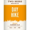Day Hike Summer Ale label