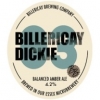 Billericay Dickie label