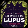 HUMULUS LUPUS Double IPA label