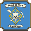 Sons Of Ben: A Rowdy Pale Ale label