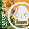 Damascene Apricot Sour Ale label
