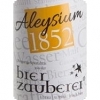 Aleysium No. 1852 label