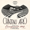 Château Aro label