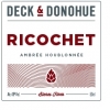 Ricochet label