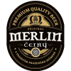 Merlin Černý label
