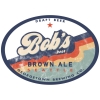 Bob's Brown Ale label