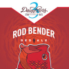 Rod Bender Red Ale label