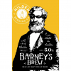 Barney's Brew label