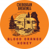 Blood Orange Honey label