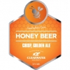 Honey Beer label