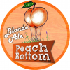 Peach Bottom Blonde label