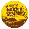 Golden Summer label