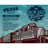 Iron Rail IPA label
