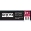 Rødberg label