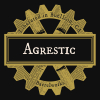 Agrestic Single Barrel #9 label
