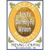 Ach Ya Der Hey-Fe Weizen label