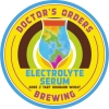 Electrolyte Serum label