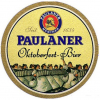 Paulaner Oktoberfest Bier (2018) label