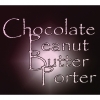 OMfG (Chocolate Peanut Butter Porter) label