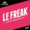 Le Freak With Kaffir Lime Leaf, Key Lime Zest label