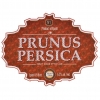 Prunus Persica label