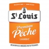 St-Louis Premium Pêche label