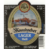 Moosbacher Lager Hell label