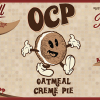 O.C.P. (Oatmeal Creme Pie) label
