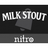 Milk Stout Nitro label