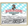 Tegernseer Hell label
