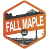 Fall Maple Strong Ale label
