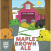 Maple Brown label