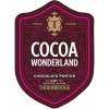 Cocoa Wonderland label
