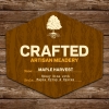 Maple Harvest label