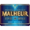 Malheur Brut Cuvée Royale label