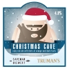 Christmas Cave label
