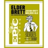 Elder Brett: Saison-Brett Golden Ale (Release #5) label