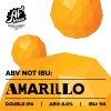 ABV Not IBU: Amarillo label