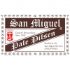 San Miguel Pale Pilsen label