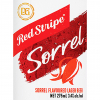 beer label for Red Stripe Sorrel