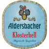 Aldersbacher Klosterhell label