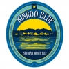 Kinroo Blue Belgian White Ale label