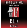 Red Ale label