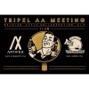 AA Meeting label